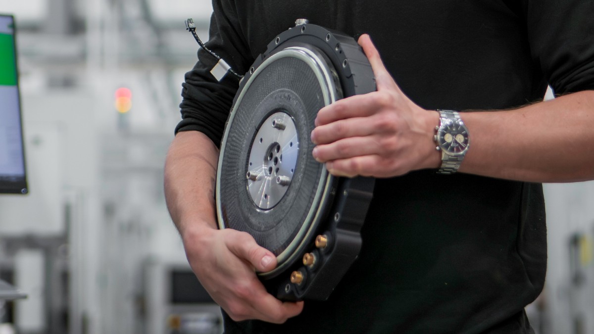 Yasa makes a 1,000-HP electric motor that weighs less than 30 pounds