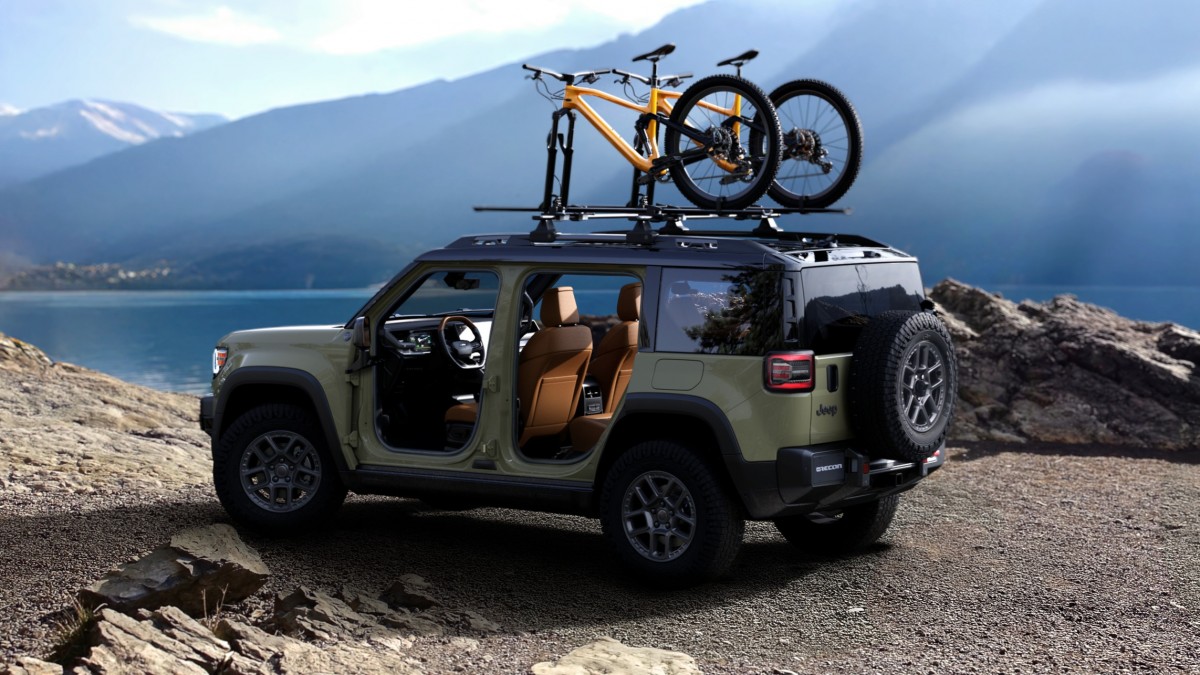 The 2026 all-electric and off-road ready Jeep Recon arrives with 650 HP