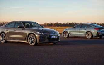 The 2026 BMW i4 is faster than ever and it even goes farther