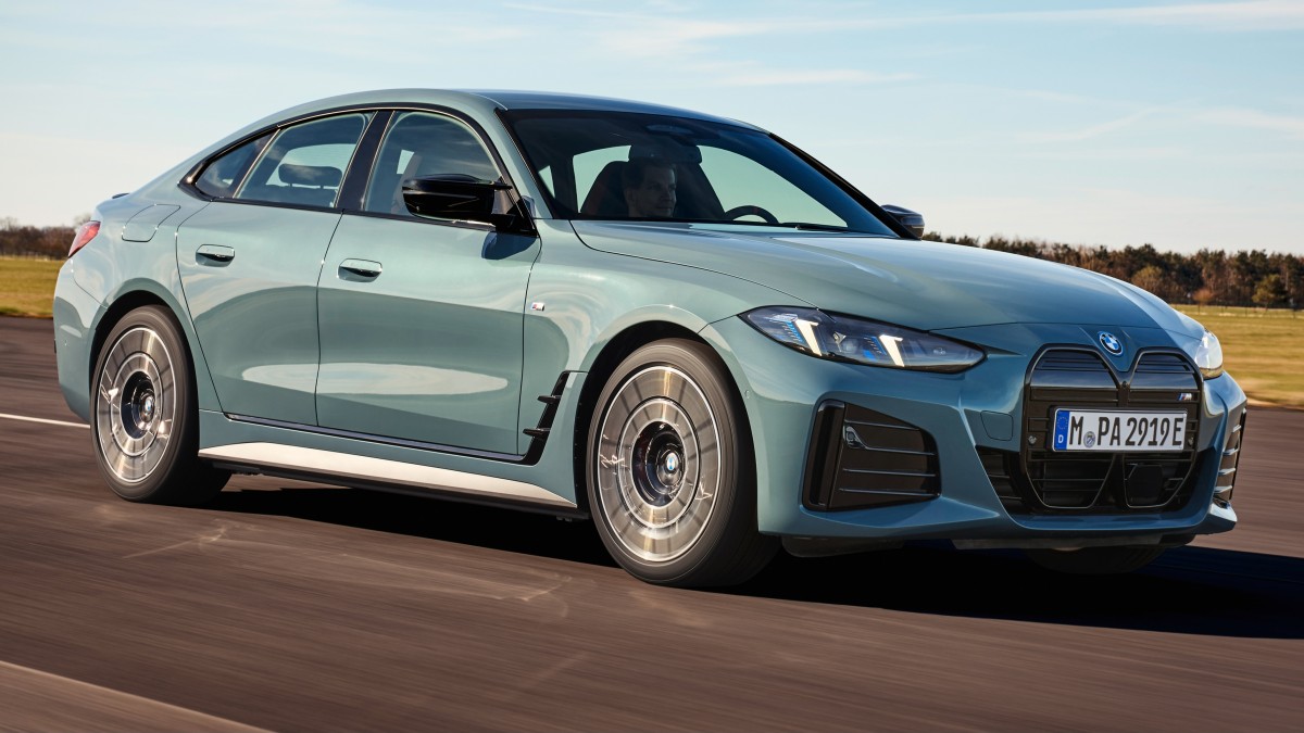 The 2026 BMW i4 is faster than ever and it even goes farther