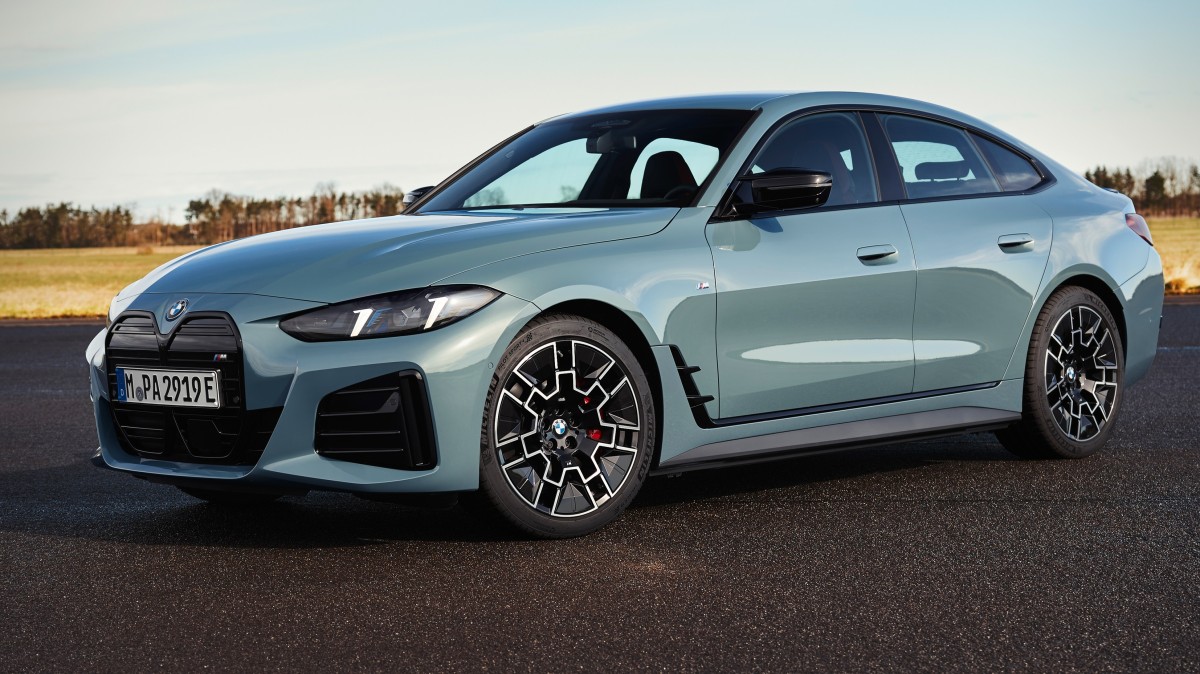 The 2026 BMW i4 is faster than ever and it even goes farther