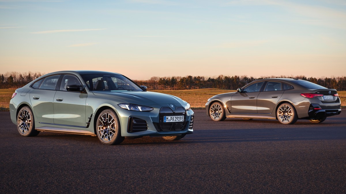 The 2026 BMW i4 is faster than ever and it even goes farther