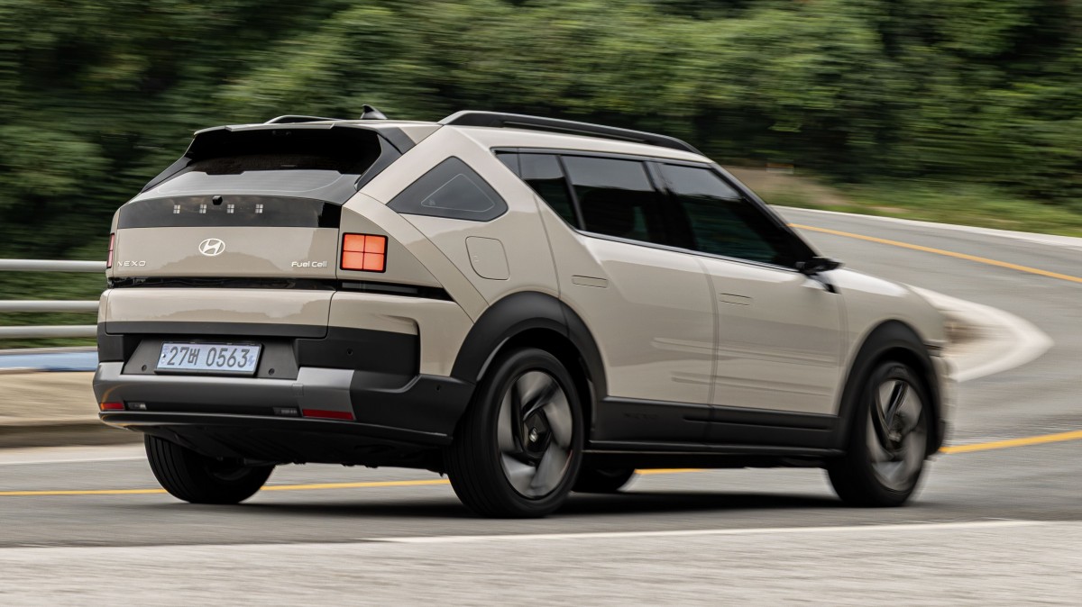 The 2026 NEXO is Hyundai’s 826-km hydrogen bet