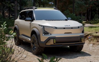 Kia EV5 WKNDR unveiled: a concept with a taste for off-road adventures