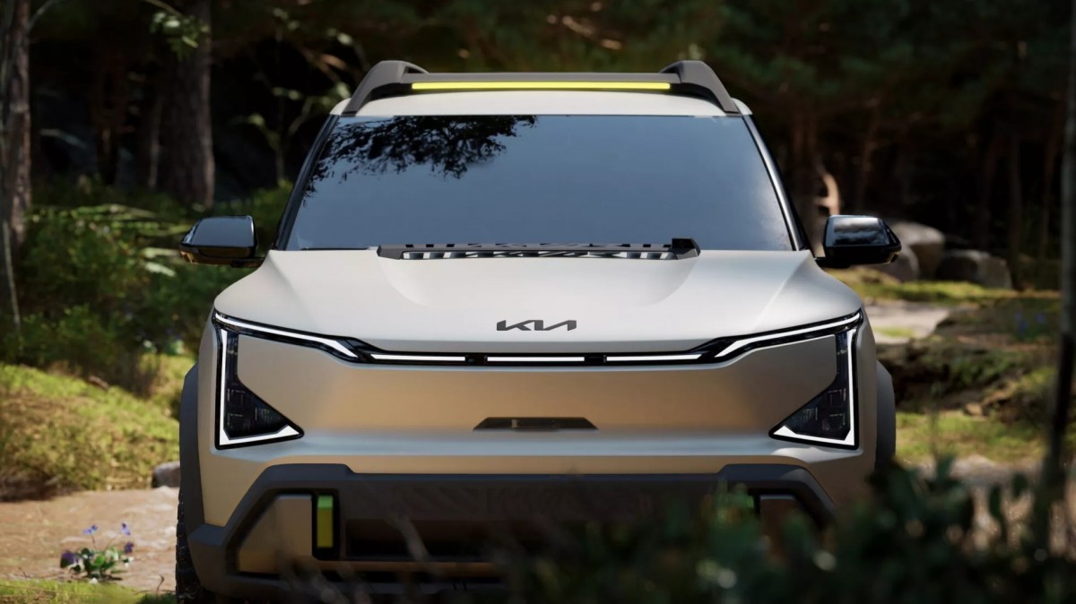 Kia EV5 WKNDR Concept looks production ready