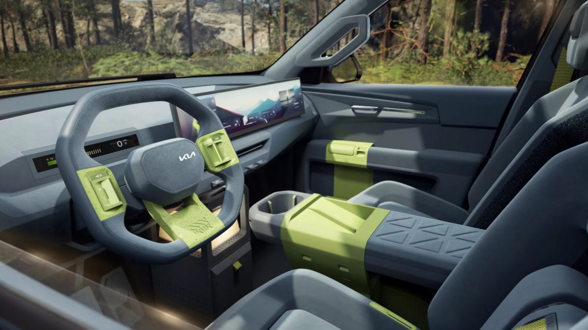 Kia EV5 WKNDR Concept looks production ready