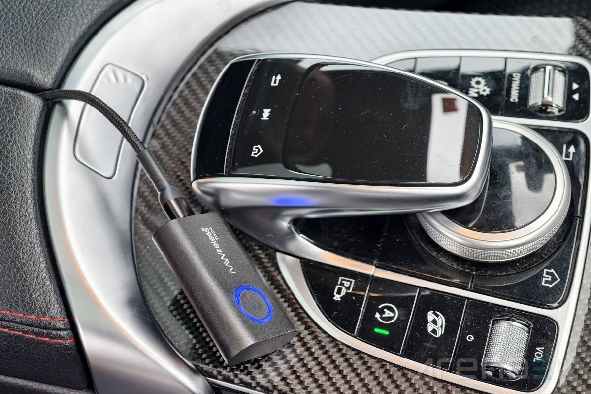 AAWireless Two wireless Apple CarPlay and Android Auto adapter review