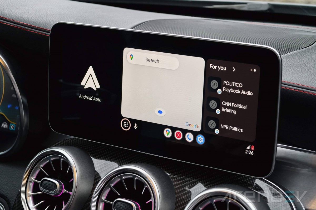 The car cuts the Android Auto like that, it's not AAWireless' problem.