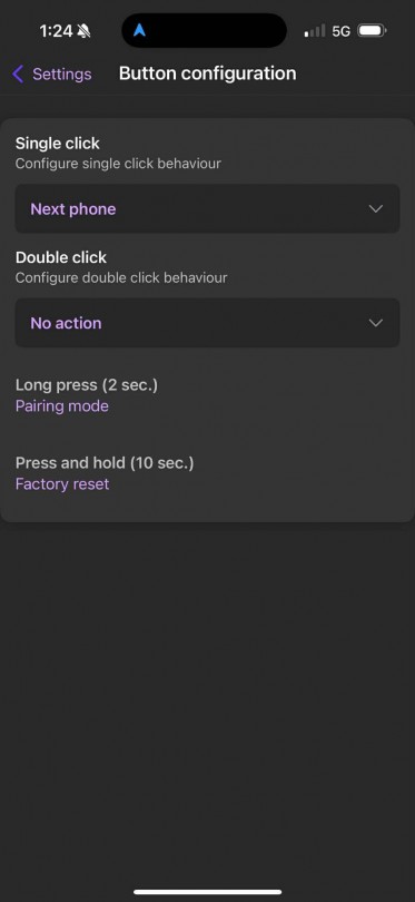 The buttons are highly customizable depending on what you wish.