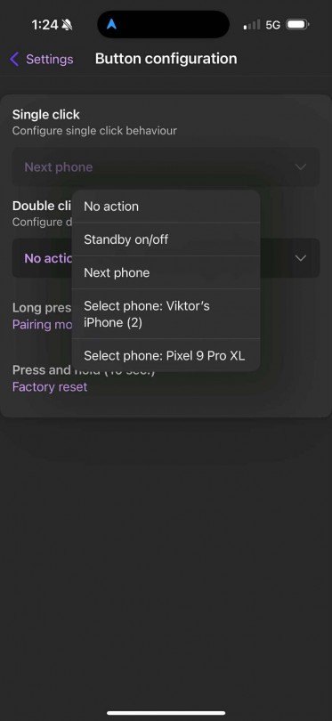 The buttons are highly customizable depending on what you wish.