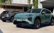 The all-electric Porsche Cayenne delivers supercar experience with over 1,100 horsepower