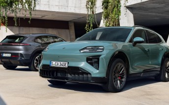 The all-electric Porsche Cayenne delivers supercar experience with over 1,100 horsepower