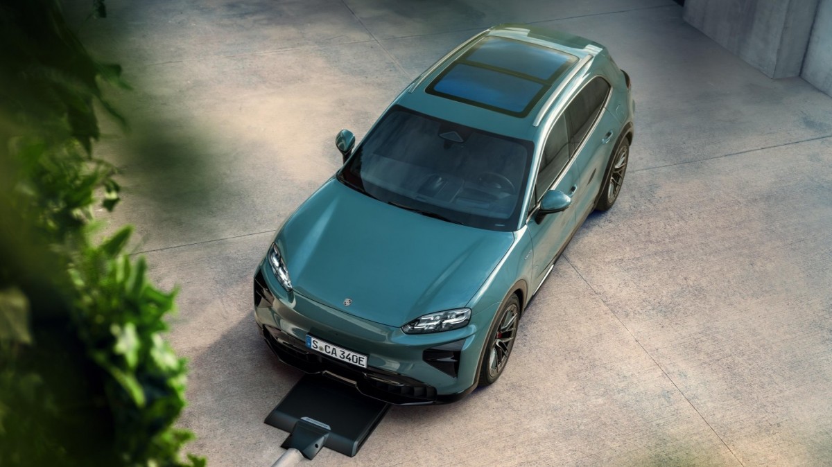The all-electric Porsche Cayenne delivers supercar experience with over 1,100 horsepower