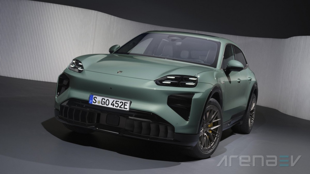 The all-electric Porsche Cayenne delivers supercar experience with over 1,100 horsepower