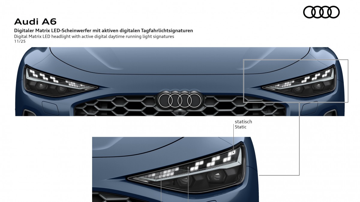 Audi A6 e-tron and Q6 e-tron get a big technology update