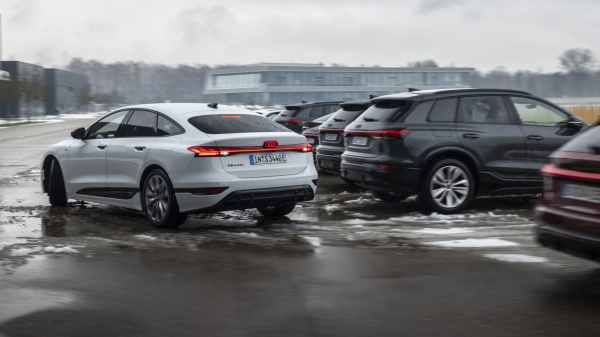 Audi A6 e-tron and Q6 e-tron get a big technology update