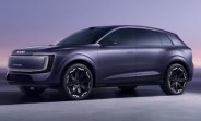 China's AUDI previews its upcoming E8 with large E SUV Concept