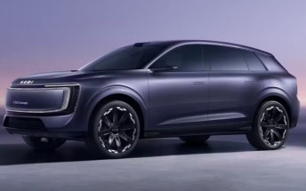 China's AUDI previews its upcoming E8 with large E SUV Concept