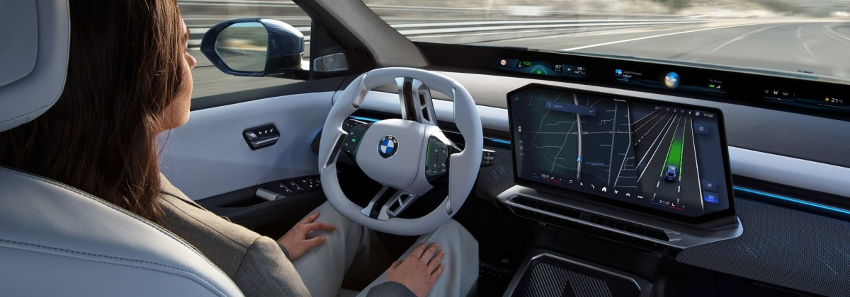 BMW iX3 gets hands-off Motorway Assistant certified in Europe for highway speeds