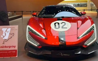 BYD officially unveils the 3000-horsepower Yangwang U9 Xtreme