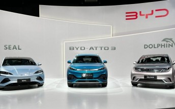 BYD leads the global EV race as Tesla slips away