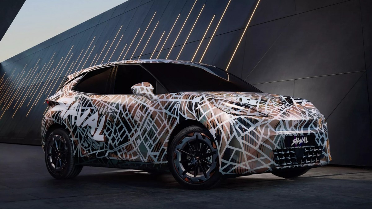 Cupra teases its rebellious Raval electric hatchback