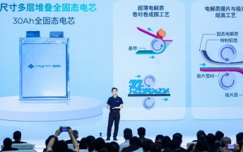 China’s GAC Group starts solid-state battery mass production