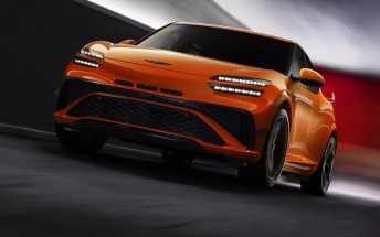 Genesis GV60 Magma unveiled: a luxury electric car that knows how to drift