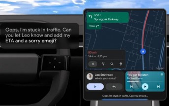 Google's Gemini AI is now rolling out to Android Auto