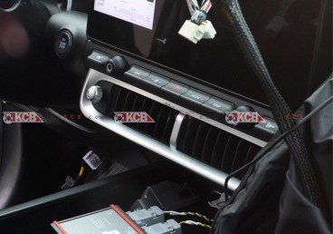 Hyundai Ioniq 3 interior (more leaked images)