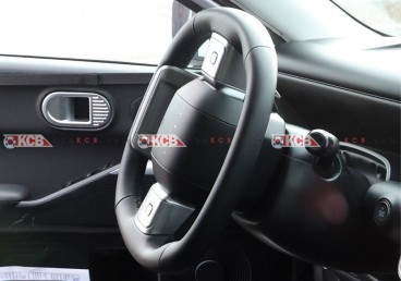 Hyundai Ioniq 3 interior (more leaked images)