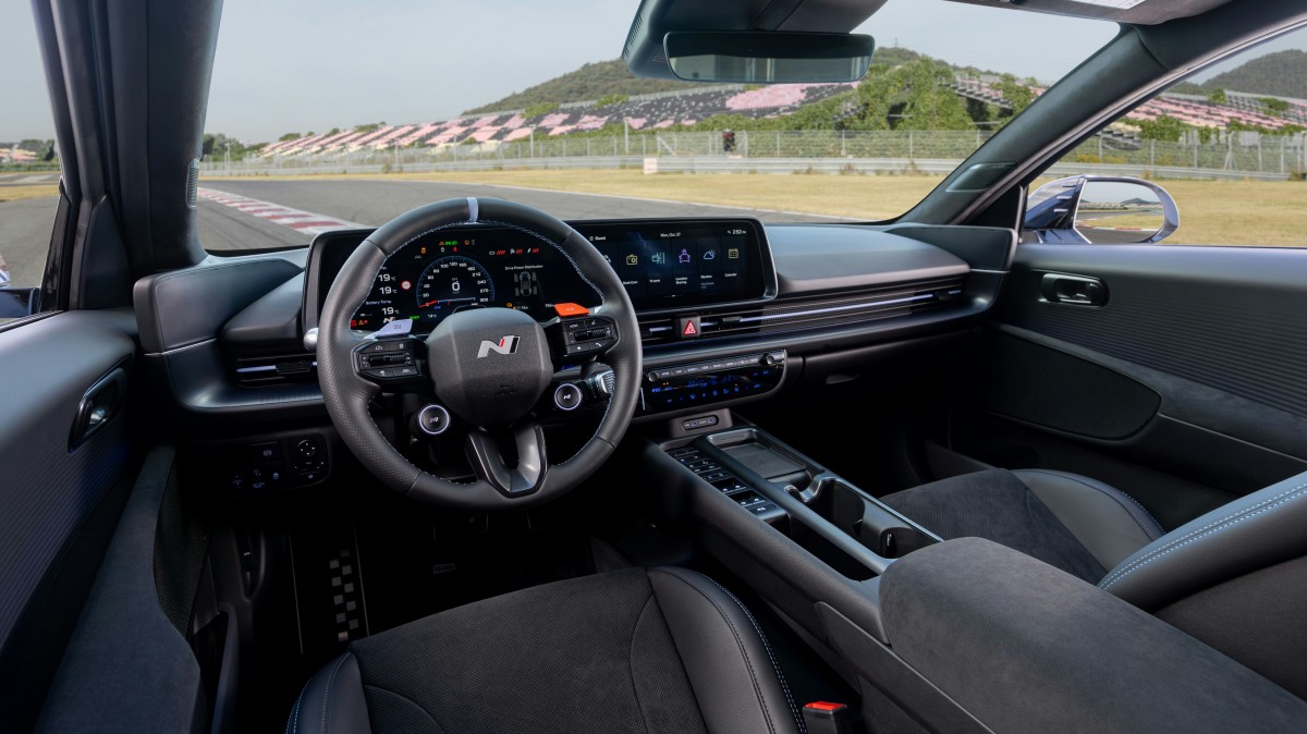 Hyundai Ioniq 6 N is a 650-horsepower EV that fakes it to make it