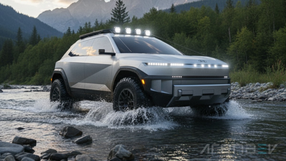 Hyundai teases tough new Crater Concept for LA Auto Show