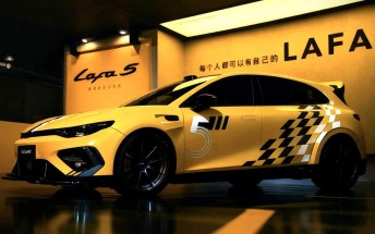 The Leapmotor Lafa 5 debuts with a {{$13,100}} starting price