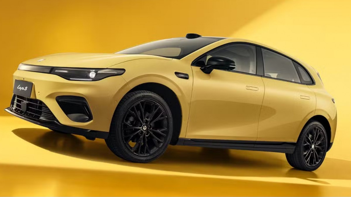 The Leapmotor Lafa 5 hits the road with a $13,100 starting price