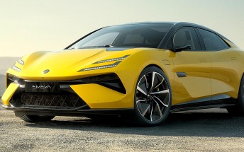 Lotus Emeya sets a new charging speed benchmark