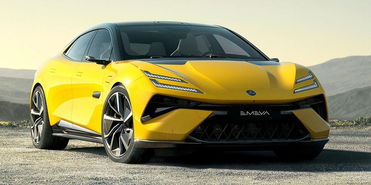 Lotus Emeya sets a new benchmark for electric car charging