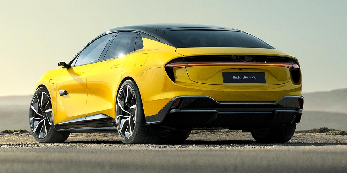 Lotus Emeya sets a new benchmark for electric car charging