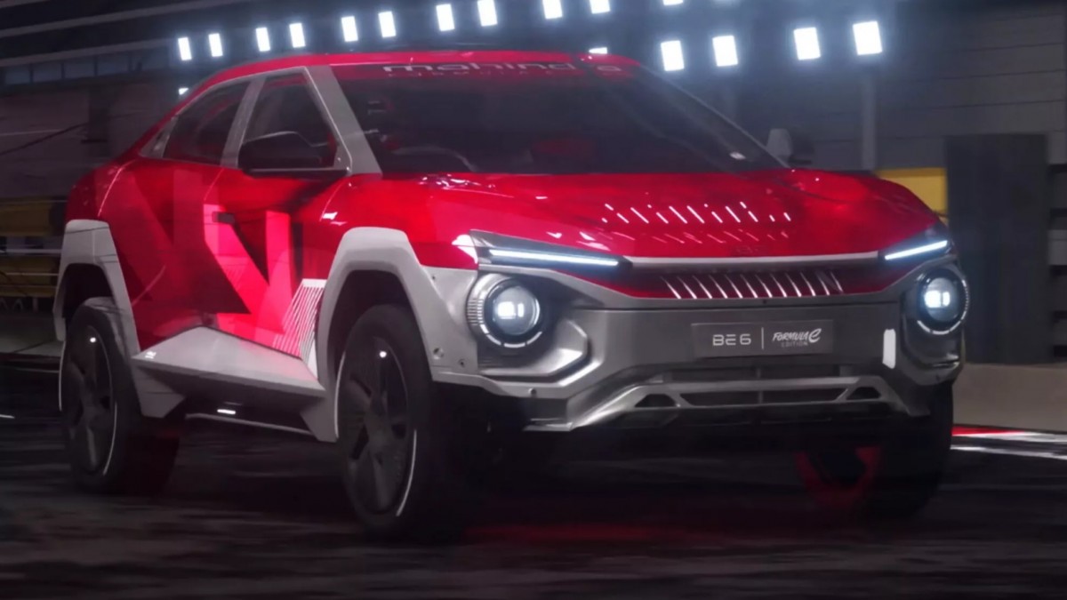 Mahindra reveals Formula E-inspired BE6 special edition