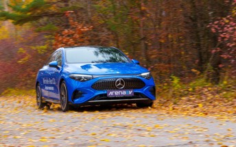 2026 Mercedes CLA 350 4Matic real world range test