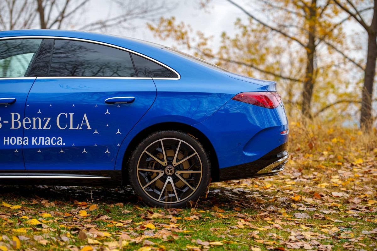 Mercedes-Benz CLA 350 4Matic review