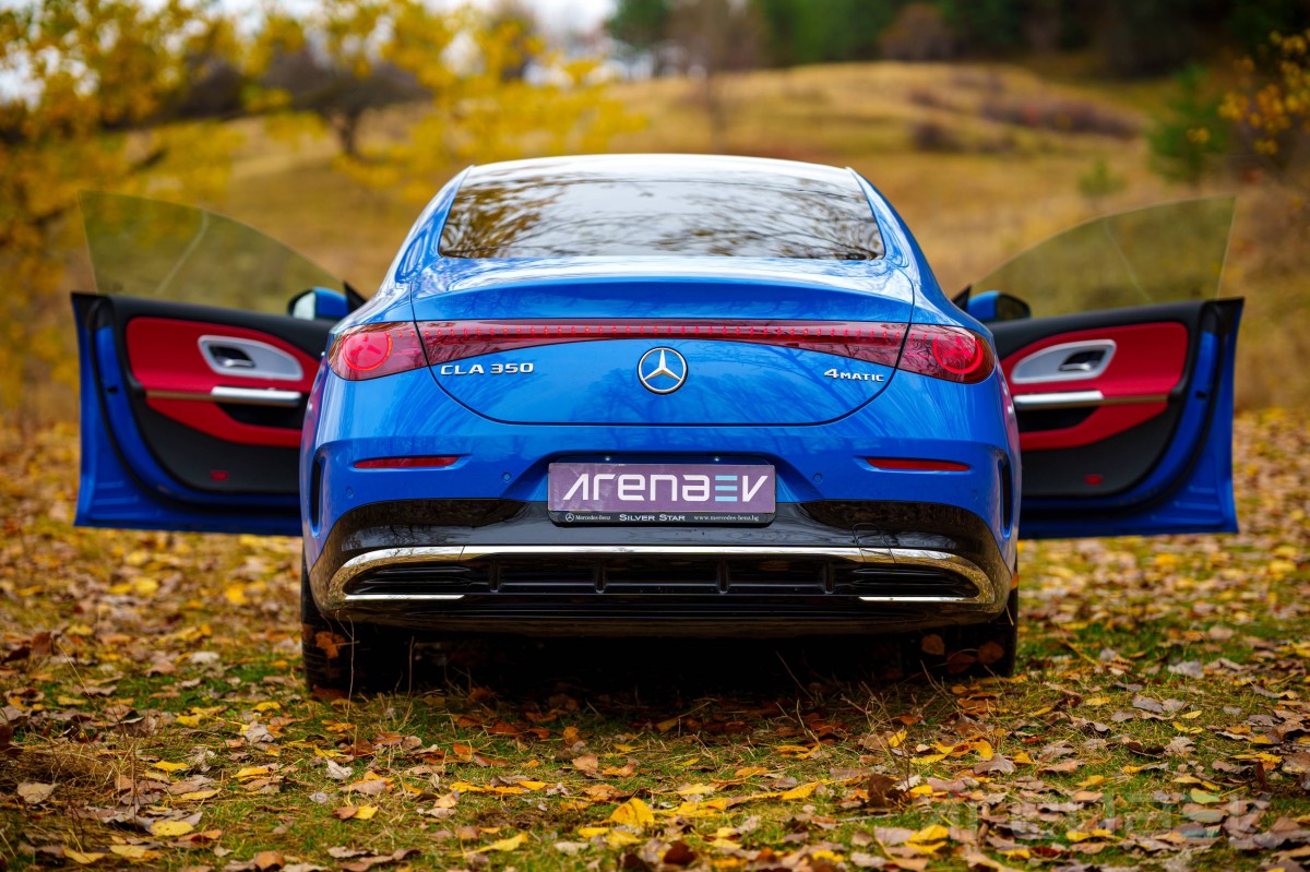 Mercedes-Benz CLA 350 4Matic review