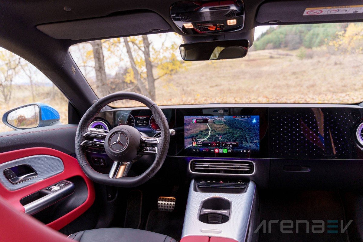 Mercedes-Benz CLA 350 4Matic review