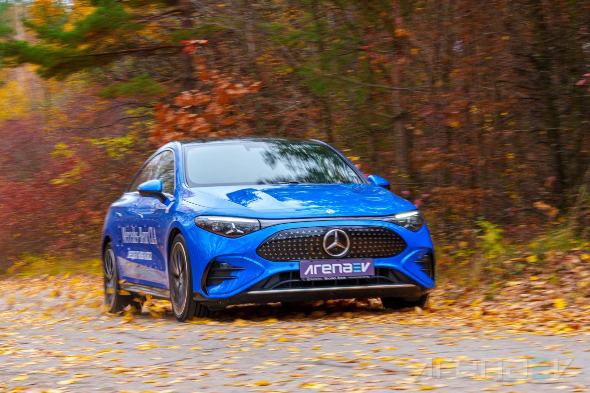 Mercedes-Benz CLA 350 4Matic review