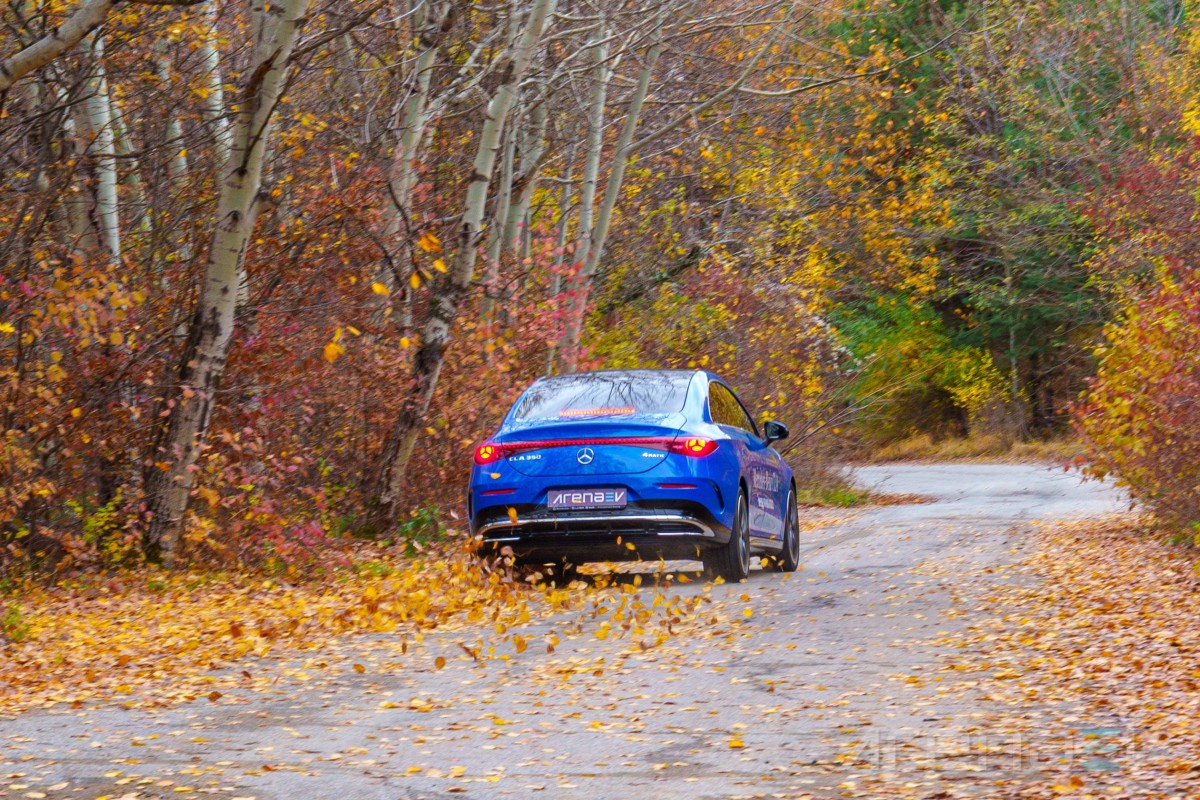 Mercedes-Benz CLA 350 4Matic review