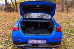 Cargo is sufficient but not impressive.