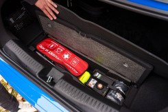 Cargo is sufficient but not impressive.