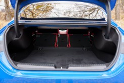 Cargo is sufficient but not impressive.