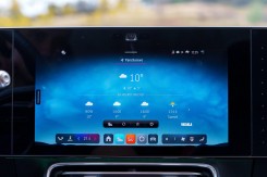 Entertainment and information are readily available.