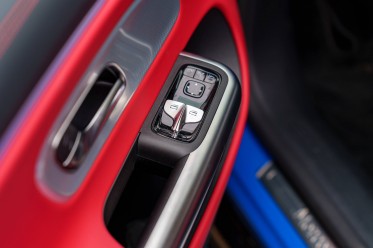 The door sills look good but feel cheap.